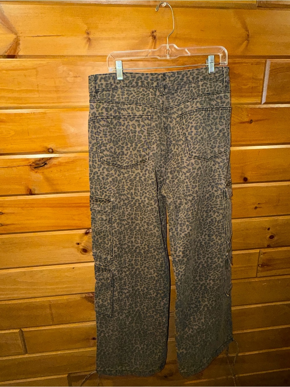 Fashion Nova-Anastasia Leopard Jogger - Brown/combo - Picture 3 of 5